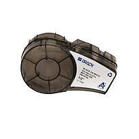 Etiquetas de tela de nailon Brady, para impresora M21, 0.5", cartucho, negro sobre blanco - M21-500-499