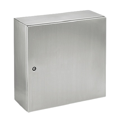 GL66 Wallmount 1/4 Turn Latch Type 4X, 400x300x210mm, Brushed, SS 304