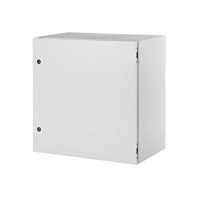HOFFMAN Gabinete De Montaje En Pared, Serie IP66, Acero, Gris - M400400225G