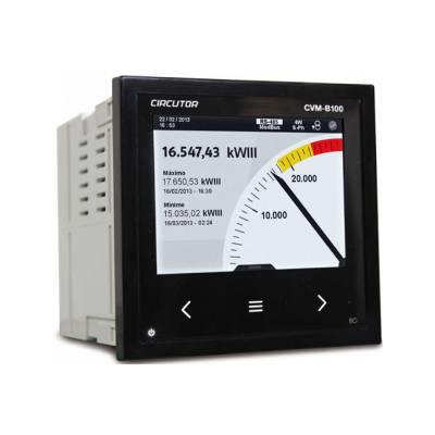 CVM-B100-ITF-485-ICT2, Analizador de redes panel, display a color - M56011.