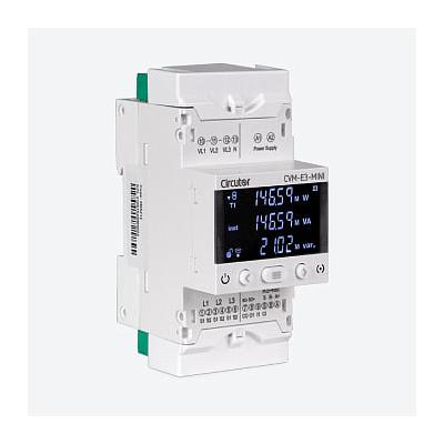 CVM-MINI-ITF-485-IC, Analizador de redes trifásico carril DIN