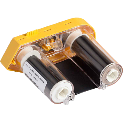 BRADY Cinta de impresión libre de halógenos R6000, Serie BMP61, M611 - M61-R6010