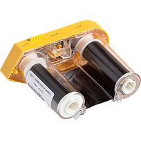 BRADY Cinta de impresión, Serie BMP61, M611, R6200, Negro - M61-R6210