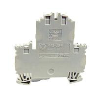 Bloque de Terminales, Conexión por Tornillo, Alimentación Directa, Dos Niveles, Dos Circuitos, Blanco, ROCKWELL - 1492-JD4