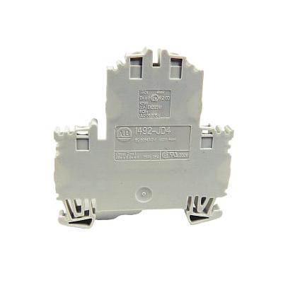 Bloque de Terminales, Conexión por Tornillo, Alimentación Directa, Dos Niveles, Dos Circuitos, Blanco, ROCKWELL - 1492-JD4