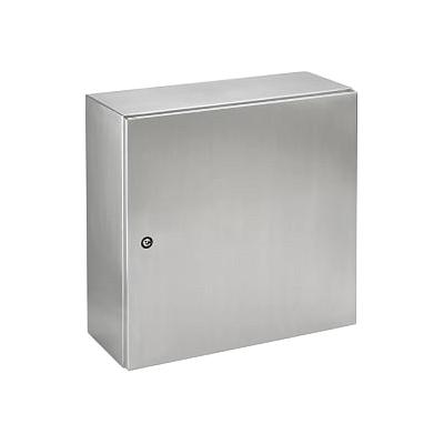 HOFFMAN Gabinete de montaje en pared, Serie GL66, 304 SS, Acero, Gris, 700 x 500 x 250mm - M700500250GSS