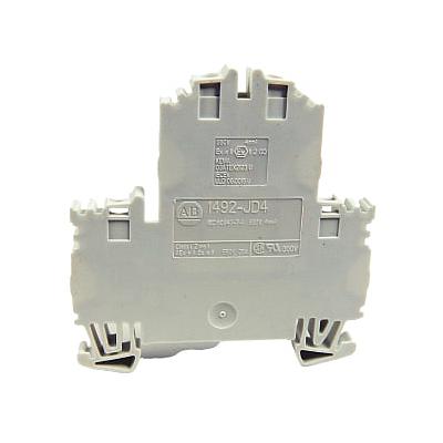 4 square mm Double Level Terminal Block