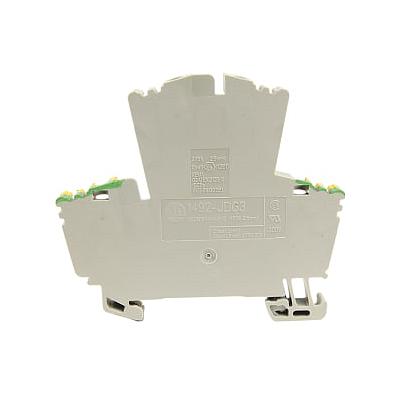 2.5 square mm Double Level Ground Block