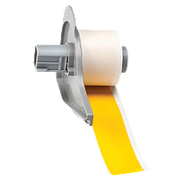 BRADY Etiquetas de vinilo, Para interiores/exteriores, Serie BMP71 - M71C-1000-595-YL