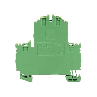 GROUNDING TERM. BLOCK