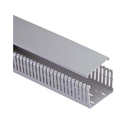 Slotted Metric Duct, PVC, 25mm x 25mm x