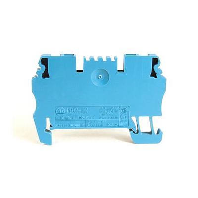 IEC Term Blck 3.5x51.5x29.5mm Spr Clp