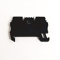 IEC Term Blck 3.5x51.5x29.5mm Spr Clp