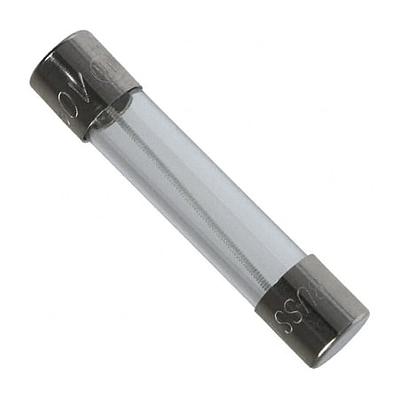Fusible 1-1/4" X 1-1/4" Tubo de Vidrio Acción Retardada