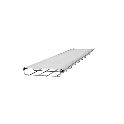 CHAROFIL Tapa automática para charola, 50 mm, Electrozincada - MG50150EZ