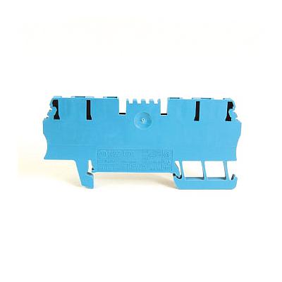 1-Ckt Feed-Through Blk 2 Conn Pts 1.5mm