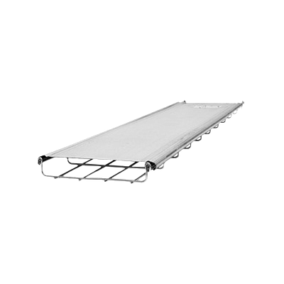 CHAROFIL Tapa automática para charola, 3Mts x 200mm, Gris - MG50153EZ