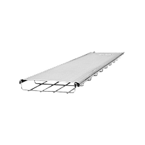 CHAROFIL Tapa automática para charola, 3Mts, Electrozincada - MG-50-155EZ