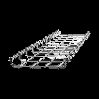 CHAROFIL Charola tipo malla, 33/50 mm, hasta 26 cables Cat6, 3Mts, Acabado Electro Zinc - MG50420EZ