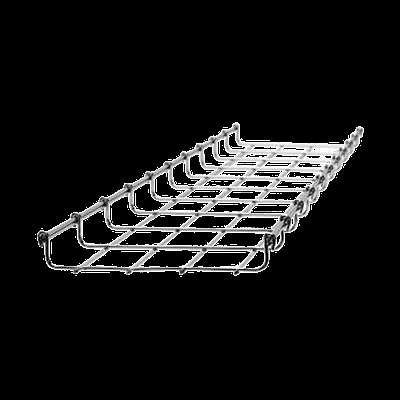 CHAROFIL Charola tipo malla, 33/50 mm, hasta 26 cables Cat6, 3Mts, Acabado Electro Zinc - MG50420EZ