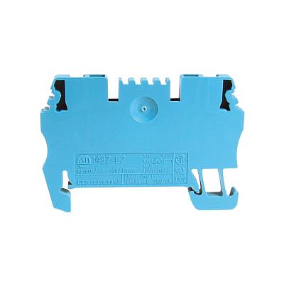 1-Ckt Feed-Through Blk  1.5mm