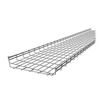 CHAROFIL Bandeja Tipo Malla, 3 Mts, 66/500 mm, Electrozincado - MG50437EZ