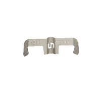 CHAROFIL Clip para instalación Unicanal ( Vampiro ) para fijación en bandejas tipo malla a unicanal, en inst. horizontales.