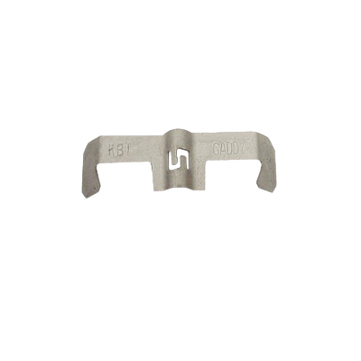 CHAROFIL Clip para instalación Unicanal ( Vampiro ) para fijación en bandejas tipo malla a unicanal, en inst. horizontales.