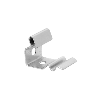 CHAROFIL Clip de fijación varios usos, 33/66 mm, Acabado Electro Zinc - MG51101EZ