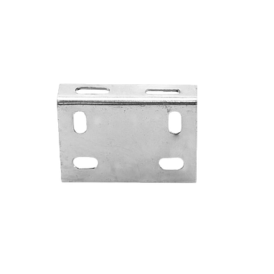 Placa salida a tubo Charofil, Acabado Electro Zinc - MG-51-104 EZ