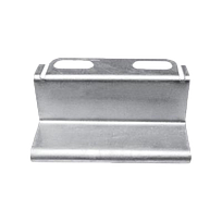 CHAROFIL Placa salida a tubo automática, para peralte de 33 mm, Acabado Electro Zinc - MG51116EZ