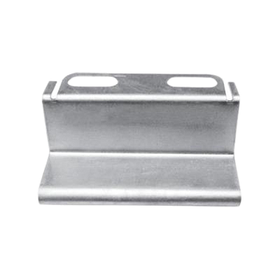 CHAROFIL Placa salida a tubo automática, para peralte de 33 mm, Acabado Electro Zinc - MG51116EZ