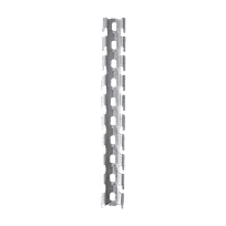 CHAROFIL Sujetador Universal multiusos ( trapecios, verticales y suspensión en piso falso ), 3000mm de Longitud, Acabado, Electro Zinc.