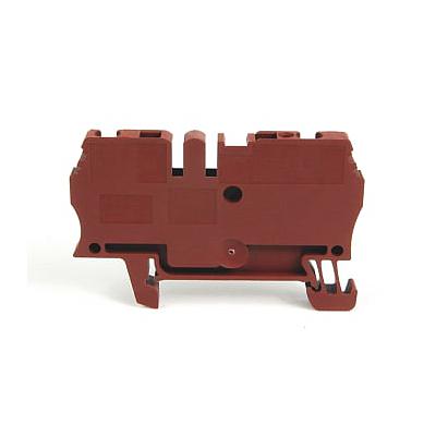 IEC Term Blck 5.1x59.5x31.3mm Spr Clp