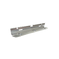 CHAROFIL Clip automático para unir charolas, 300 / 800 mm, Acabado Electro Zinc - MG51210GAC