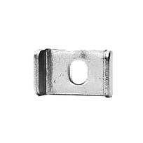 CHAROFIL Clema mediana francesa, Calibre de lamina 11, Acabado Electro Zinc - MG51420EZ