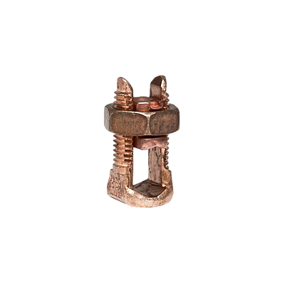 CHAROFIL Puesta a tierra, 6 AWG - 2 AWG, Acabado Electro Zinc - MG51940EZ