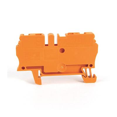 IEC Term Blck 5.1x59.5x31.3mm Spr Clp