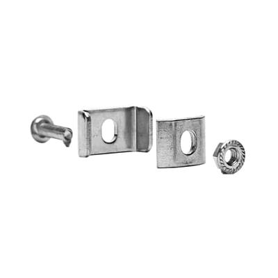 CLEMA MEDIANA/PEQUEÑA/TORNILLO+TUERCA - MG-51-KIT1I304L