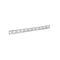 CHAROFIL  Clip Recto, EZ, 27.5 cm, Acabado Electro Zinc - MG65120EZ