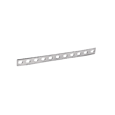 CHAROFIL  Clip Recto, EZ, 27.5 cm, Acabado Electro Zinc - MG65120EZ
