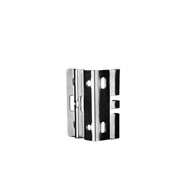CHAROFIL Mini clip automático, Unión de charola, 100 a 250 mm, Acabado Electro Zinc - MG-67-112EZ