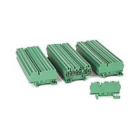 IEC Term Blck 5.1x64.5x31.3mm Spr Clp