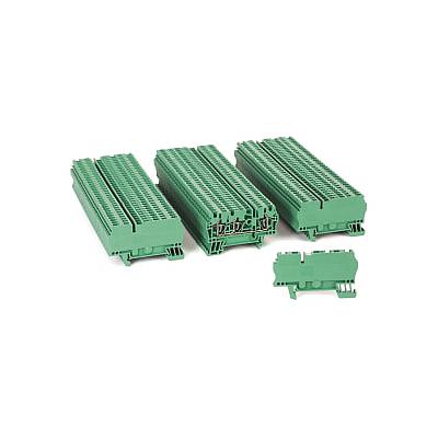 IEC Term Blck 5.1x64.5x31.3mm Spr Clp