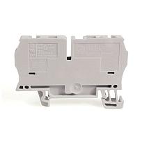 IEC Term Blck 6.1x62x35.7mm Spr Clp