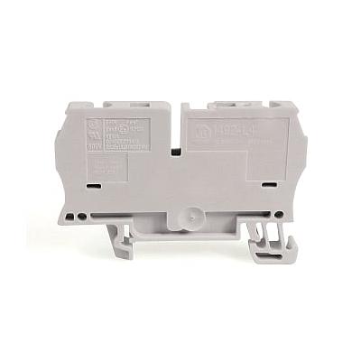 IEC Term Blck 6.1x62x35.7mm Spr Clp