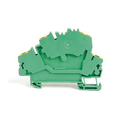 IEC Term Blck 5.1x72.5x47.9mm Spr Clp