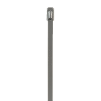 PANDUIT Sujetacables de acero inoxidable, 304 SS, Standard, 7.9 (201mm) - MLT2SCP