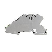 IEC Term Blck 5.1x95x41mm Spr Clp