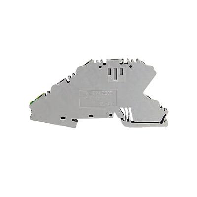 IEC Term Blck 5.1x95x41mm Spr Clp